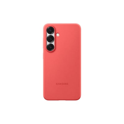 Samsung Silicone Case für Galaxy S25 rot Samsung Silicone Case für Galaxy S25 rot von Samsung