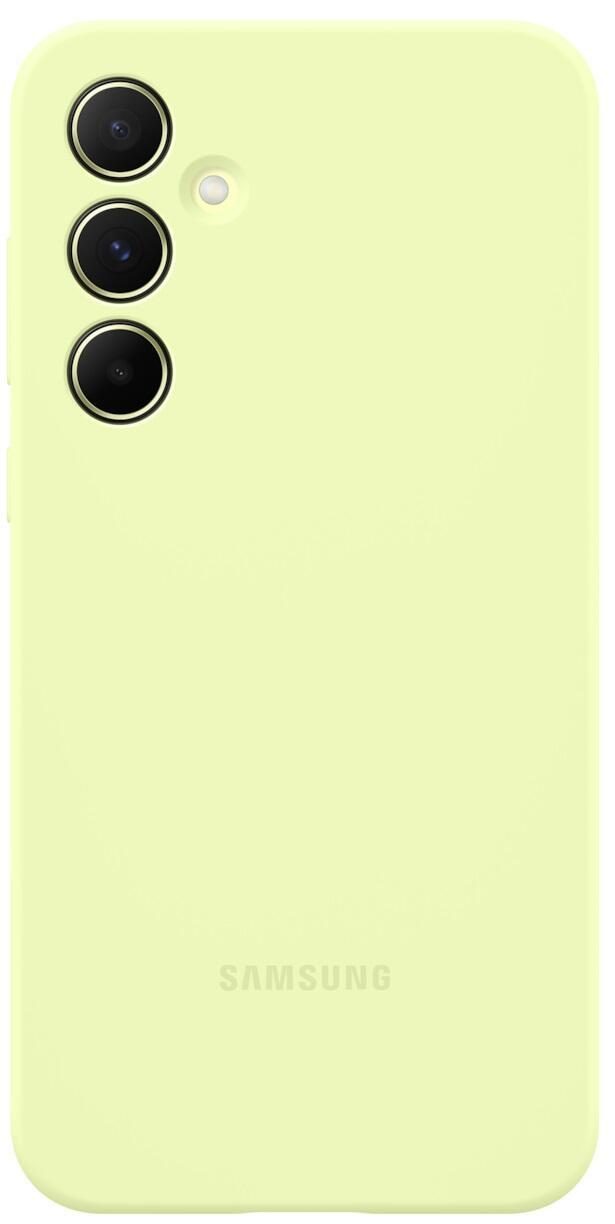 Samsung Silicone Case für das Galaxy A55 5G (gelbgrün) von Samsung