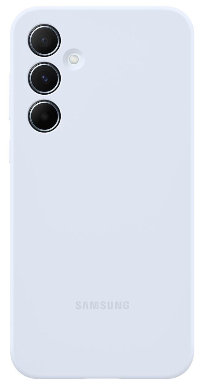 Samsung Silicone Case für das Galaxy A55 5G (hellblau) von Samsung