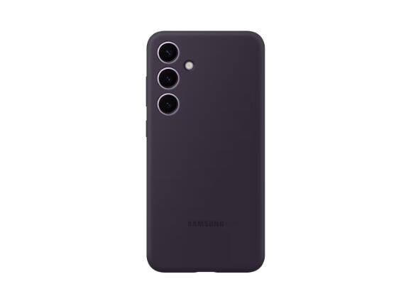 Samsung Silicone Case für das Galaxy S24+ (Dark Violet) von Samsung