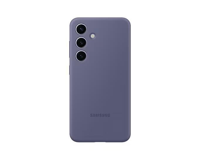 Samsung Silicone Case für das Galaxy S24 (Violet) von Samsung