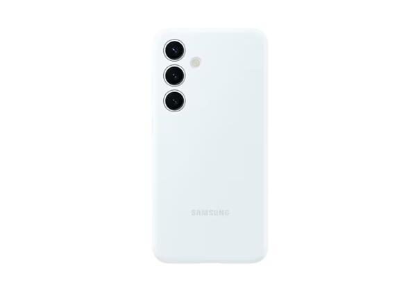 Samsung Silicone Case für das Galaxy S24 (White) von Samsung