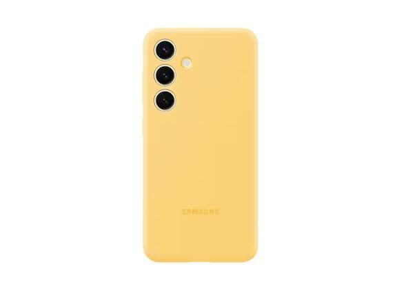 Samsung Silicone Case für das Galaxy S24 (Yellow) von Samsung