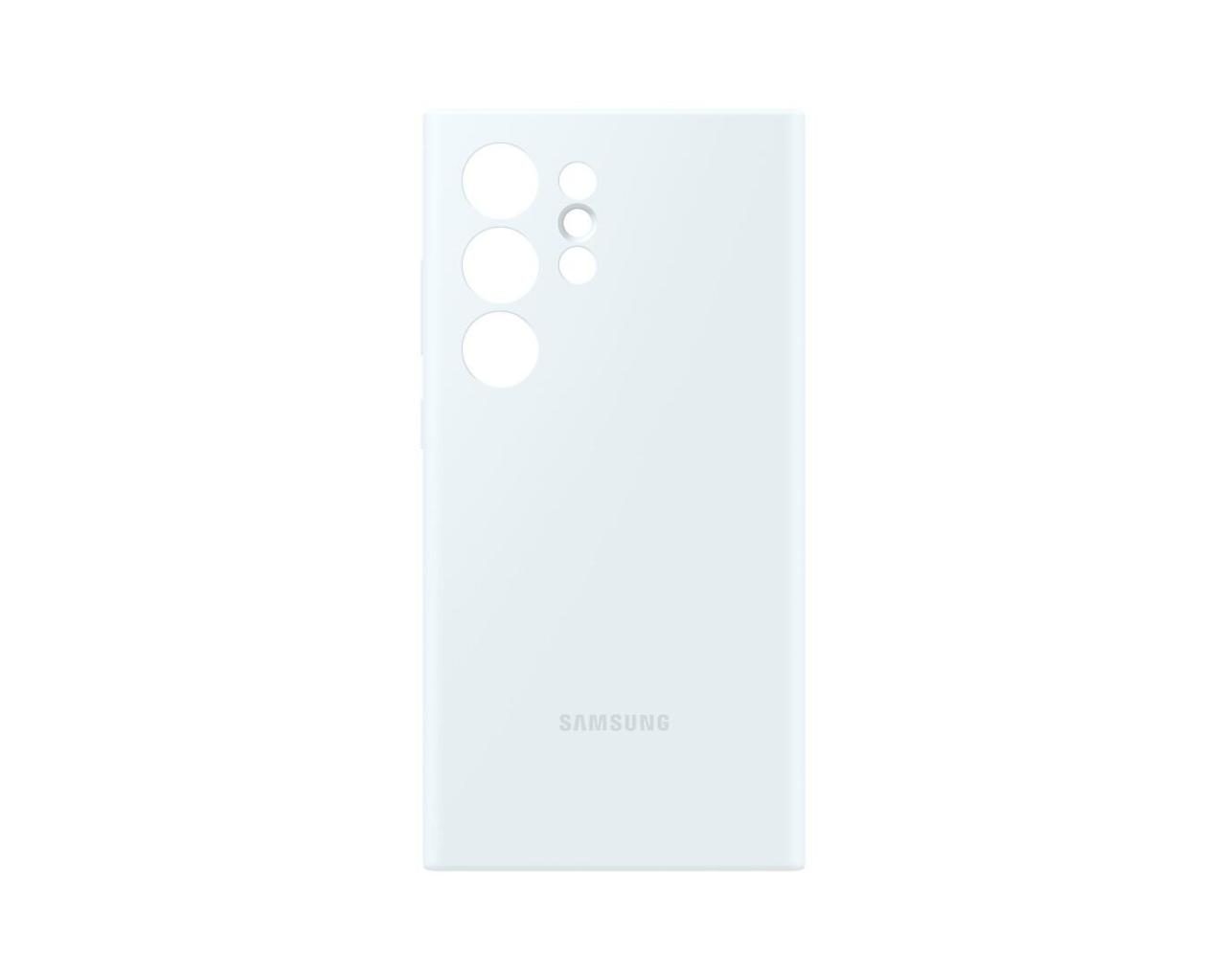Samsung Silicone Case für das Galaxy S24 Ultra (White) von Samsung