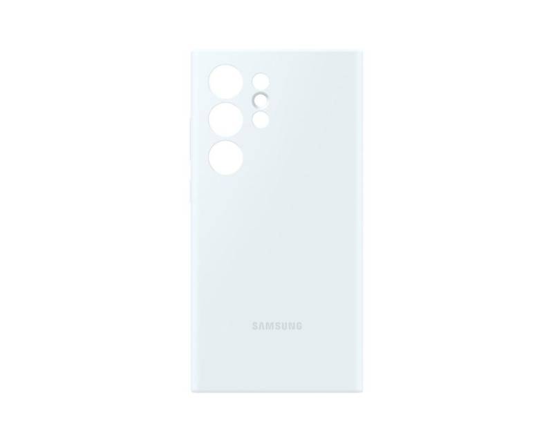 Samsung Silicone Case für das Galaxy S24 Ultra (White) von Samsung