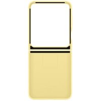 Samsung Silicone Case mit Ring für Galaxy Flip6, gelb Samsung Silicone Case mit Ring für Galaxy Flip6, gelb von Samsung