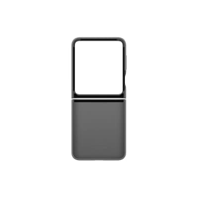 Samsung Silicone Case mit Ring für Galaxy Flip6, grau Samsung Silicone Case mit Ring für Galaxy Flip6, grau von Samsung