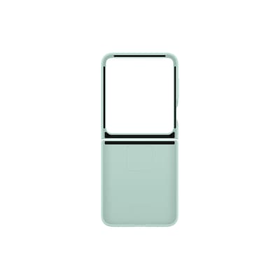 Samsung Silicone Case mit Ring für Galaxy Flip6, mint Samsung Silicone Case mit Ring für Galaxy Flip6, mint von Samsung