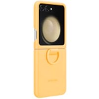 Samsung Silicone Case with Ring EF-PF731 für Galaxy Flip5 Apricot von Samsung