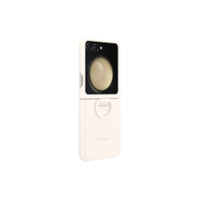 Samsung Silicone Case with Ring EF-PF731 für Galaxy Flip5 Cream Samsung Silicone Case with Ring EF-PF731 für Galaxy Flip5 Cream von Samsung