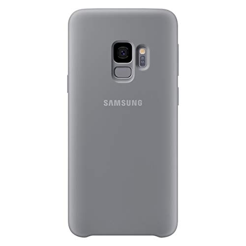 Samsung Silicone Cover (EF-PG960) für das Galaxay S9, Grau von Samsung