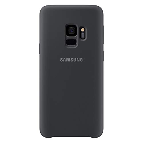 Samsung Silicone Cover (EF-PG960) für das Galaxay S9, Schwarz - 5.8 Zoll von Samsung