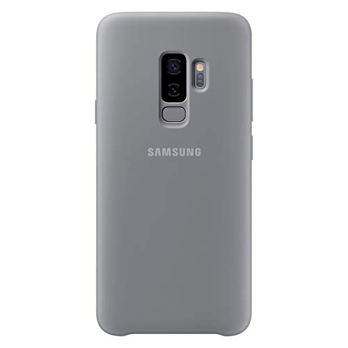 Samsung Silicone Cover (EF-PG965) für das Galaxay S9+, Grau - 6.2 Zoll von Samsung