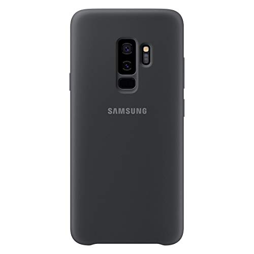 Samsung Silicone Cover (EF-PG965) für das Galaxay S9+, Schwarz von Samsung