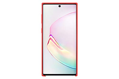 Samsung Silicone Cover EF-PN970 für Galaxy Note 10, Red von Samsung