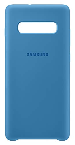 Samsung Silicone Cover für Galaxy S10+ Blau Samsung Silicone Cover für Galaxy S10+ Blau von Samsung Mobile Accessories