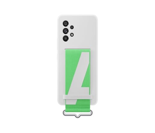 Samsung Silicone Cover mit Strap EF-GA536 für das Galaxy A53 5G | Back Cover, Handy-Hülle, stoßfest, Schutz Case, White - 6,5 Zoll Samsung Silicone Cover mit Strap EF-GA536 für das Galaxy A53 5G | Back Cover, Handy-Hülle, stoßfest, Schutz Case, White - 6,5 Zoll von Samsung
