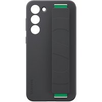 Samsung Silicone Grip Case EF-GS916 für Galaxy S23+ Schwarz von Samsung