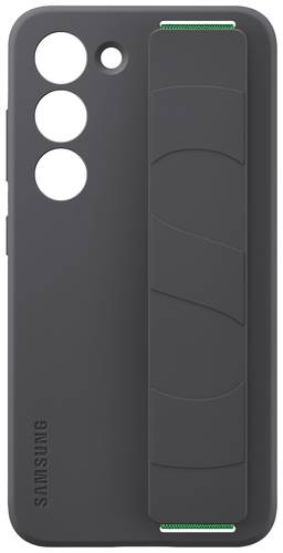Samsung Silicone Grip Case S23-Serie Backcover Galaxy S23 Schwarz Stoßfest Samsung Silicone Grip Case S23-Serie Backcover Galaxy S23 Schwarz Stoßfest von Samsung