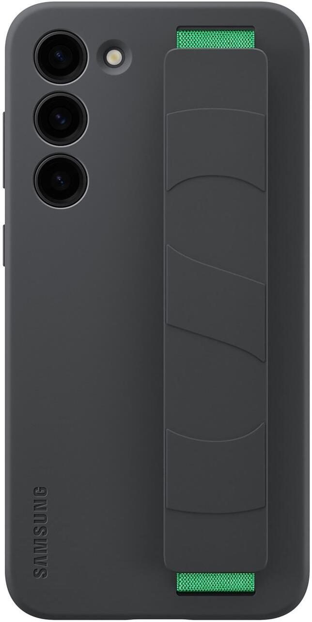 Samsung Silicone Grip Case für Galaxy S23+ (Schwarz) von Samsung