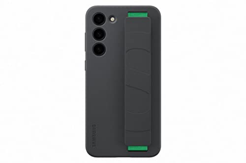 Samsung Silicone Grip Smartphone Case EF-GS916 für Galaxy S23+, Handy-Hülle, Fingerhalterung, Schlankes Design, Black Samsung Silicone Grip Smartphone Case EF-GS916 für Galaxy S23+, Handy-Hülle, Fingerhalterung, Schlankes Design, Black von Samsung
