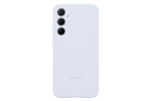 Samsung Silicone Smartphone Case EF-PA356 für das Galaxy A35 5G, Handyhülle, Silikon, Schlankes Design, Light Blue Samsung Silicone Smartphone Case EF-PA356 für das Galaxy A35 5G, Handyhülle, Silikon, Schlankes Design, Light Blue von Samsung