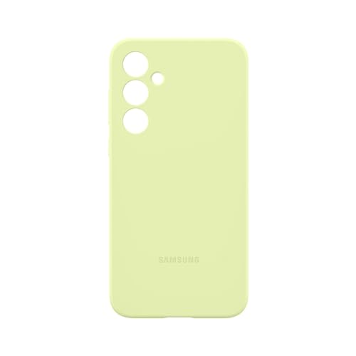 Samsung Silicone Smartphone Case EF-PA356 für das Galaxy A35 5G, Handyhülle, Silikon, Schlankes Design, Lime Samsung Silicone Smartphone Case EF-PA356 für das Galaxy A35 5G, Handyhülle, Silikon, Schlankes Design, Lime von Samsung