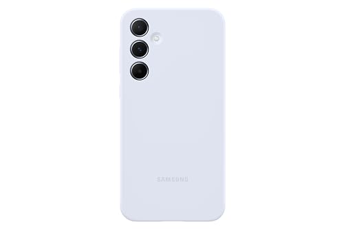 Samsung Silicone Smartphone Case EF-PA556 für das Galaxy A55 5G, Handyhülle, Silikon, Schlankes Design, Light Blue Samsung Silicone Smartphone Case EF-PA556 für das Galaxy A55 5G, Handyhülle, Silikon, Schlankes Design, Light Blue von Samsung