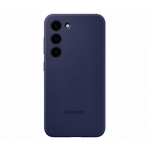 Samsung Silicone Smartphone Case EF-PS911 für Galaxy S23, Handy-Hülle, Silikon, Kratzfest, Schlankes Design, Navy Samsung Silicone Smartphone Case EF-PS911 für Galaxy S23, Handy-Hülle, Silikon, Kratzfest, Schlankes Design, Navy von Samsung