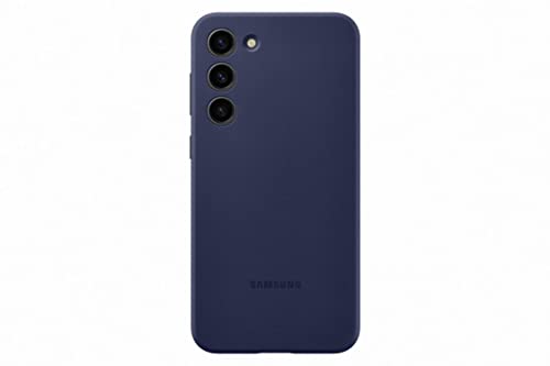 Samsung Silicone Smartphone Case EF-PS916 für Galaxy S23+, Handy-Hülle, Silikon, Kratzfest, Schlankes Design, Navy Samsung Silicone Smartphone Case EF-PS916 für Galaxy S23+, Handy-Hülle, Silikon, Kratzfest, Schlankes Design, Navy von Samsung