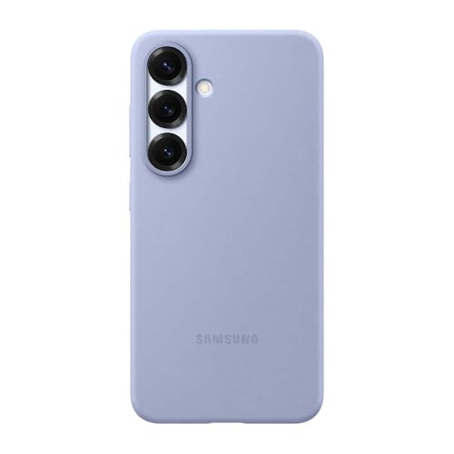 Samsung Silicone Smartphone Case EF-PS931, Hülle für das Galaxy S25, Handy-Hülle, Silikon, Schutz Case, stoßfest, dünn und griffig, Hellblau Samsung Silicone Smartphone Case EF-PS931, Hülle für das Galaxy S25, Handy-Hülle, Silikon, Schutz Case, stoßfest, dünn und griffig, Hellblau von Samsung