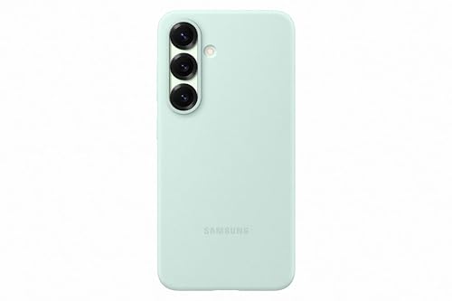 Samsung Silicone Smartphone Case EF-PS931, Hülle für das Galaxy S25, Handy-Hülle, Silikon, Schutz Case, stoßfest, dünn und griffig, Mint Samsung Silicone Smartphone Case EF-PS931, Hülle für das Galaxy S25, Handy-Hülle, Silikon, Schutz Case, stoßfest, dünn und griffig, Mint von Samsung