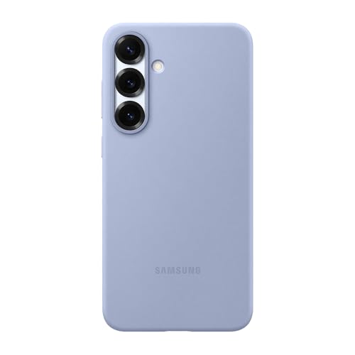 Samsung Silicone Smartphone Case EF-PS936, Hülle für das Galaxy S25+, Handy-Hülle, Silikon, Schutz Case, stoßfest, dünn und griffig, Hellblau Samsung Silicone Smartphone Case EF-PS936, Hülle für das Galaxy S25+, Handy-Hülle, Silikon, Schutz Case, stoßfest, dünn und griffig, Hellblau von Samsung