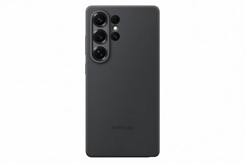 Samsung Silicone Smartphone Case EF-PS938, Hülle für das Galaxy S25 Ultra, Handy-Hülle, Silikon, Schutz Case, stoßfest, dünn und griffig, Schwarz Samsung Silicone Smartphone Case EF-PS938, Hülle für das Galaxy S25 Ultra, Handy-Hülle, Silikon, Schutz Case, stoßfest, dünn und griffig, Schwarz von Samsung