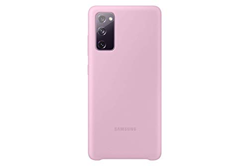 Samsung Silicone Smartphone Cover EF-PG780 für Galaxy S20 FE Handy-Hülle, Silikon, Schutz Case, stoßfest, dünn und griffig, Lavendel Samsung Silicone Smartphone Cover EF-PG780 für Galaxy S20 FE Handy-Hülle, Silikon, Schutz Case, stoßfest, dünn und griffig, Lavendel von Samsung
