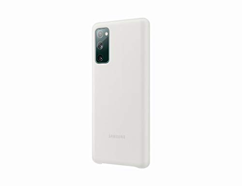 Samsung Silicone Smartphone Cover EF-PG780 für Galaxy S20 FE Handy-Hülle, Silikon, Schutz Case, stoßfest, dünn und griffig, Weiß - 6.5 Zoll Samsung Silicone Smartphone Cover EF-PG780 für Galaxy S20 FE Handy-Hülle, Silikon, Schutz Case, stoßfest, dünn und griffig, Weiß - 6.5 Zoll von Samsung