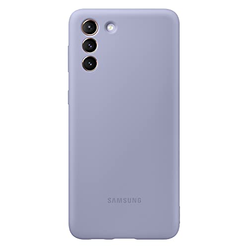 Samsung Silicone Smartphone Cover EF-PG996 für Galaxy S21+ 5G Handy-Hülle, Silikon, Schutz Case, stoßfest, dünn und griffig, Violet Samsung Silicone Smartphone Cover EF-PG996 für Galaxy S21+ 5G Handy-Hülle, Silikon, Schutz Case, stoßfest, dünn und griffig, Violet von Samsung