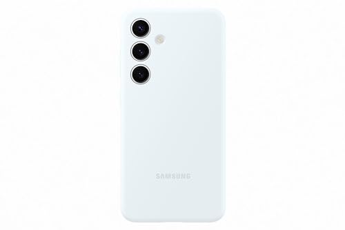 Samsung Silicone Smartphone EF-PS921 für Galaxy S24, Handy-Hülle, Silikon, Kratzfest, Schlankes Design, White von Samsung