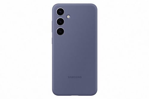 Samsung Silicone Smartphone EF-PS926 für Galaxy S24+, Handy-Hülle, Silikon, Kratzfest, Schlankes Design, Violet von Samsung
