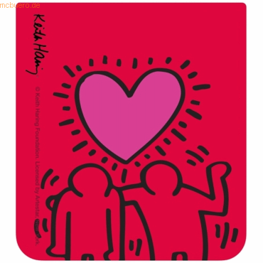 Samsung Slash B Slash KEITH HARING Love Flip Card für Flip5 Suit Case von Samsung