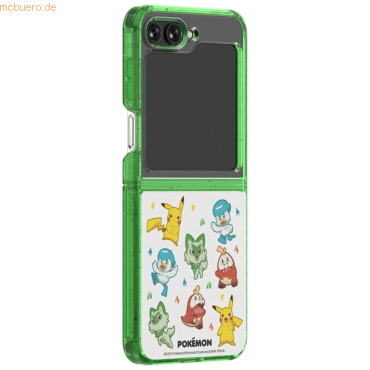 Samsung Slash B Slash POKÈMON 7th Eco-Friends Case für Flip5, Yellow von Samsung