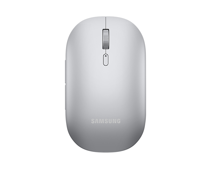 Samsung Slim EJ-M3400 - Maus - ergonomisch - 5 Tasten - kabellos - Bluetooth 5.0 - Silber von Samsung