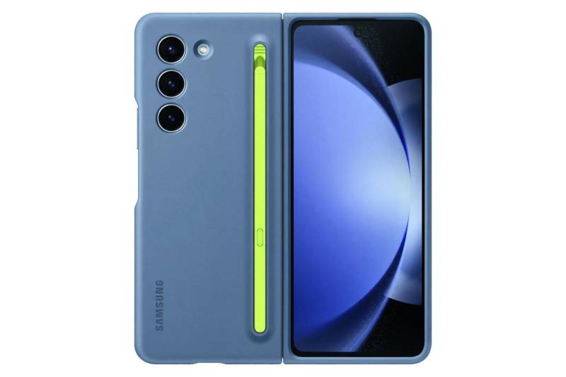 Samsung Slim S-pen Case für Galaxy Z Fold5 (Blue) von Samsung