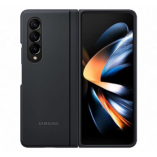 Samsung Slim Standing Cover EF-MF936 für das Galaxy Z Fold4 | Smartphone Cover, Handy-Hülle, Schutz Case, stoßfest, Black von Samsung