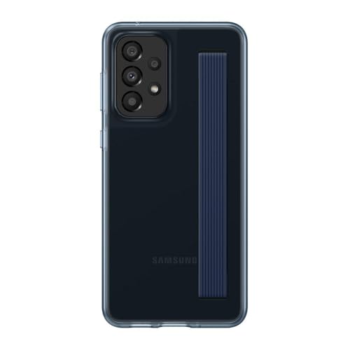 Samsung Slim Strap Cover EF-XA336 Für Das Galaxy A33 5G | Back Cover, Handy-Hülle, Stoßfest, Schutz Case, Band, Halterung, Black - 6,4 Zoll Samsung Slim Strap Cover EF-XA336 Für Das Galaxy A33 5G | Back Cover, Handy-Hülle, Stoßfest, Schutz Case, Band, Halterung, Black - 6,4 Zoll von Samsung