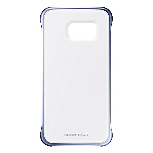 Samsung Slimline Clip-On Hülle Clear View Case Cover für Samsung Galaxy S6 Edge, dunkelblau Samsung Slimline Clip-On Hülle Clear View Case Cover für Samsung Galaxy S6 Edge, dunkelblau von Samsung