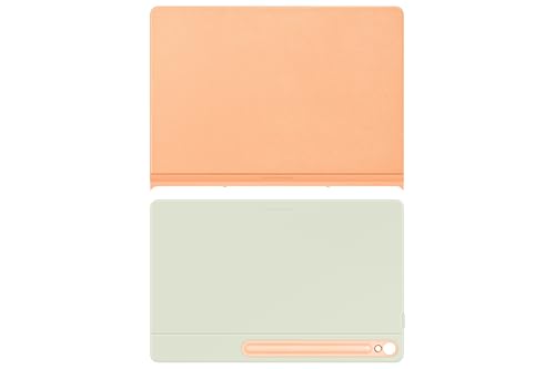 Samsung Smart Book Cover EF-BX620 für das Galaxy Tab S10 FE+, Zweiteiliges Tablet Cover, Tablet-Hülle, stilvoller Schutz, praktische Aufstellmöglichkeiten, inkl. S Pen Aufbewahrung, Orange Samsung Smart Book Cover EF-BX620 für das Galaxy Tab S10 FE+, Zweiteiliges Tablet Cover, Tablet-Hülle, stilvoller Schutz, praktische Aufstellmöglichkeiten, inkl. S Pen Aufbewahrung, Orange von Samsung