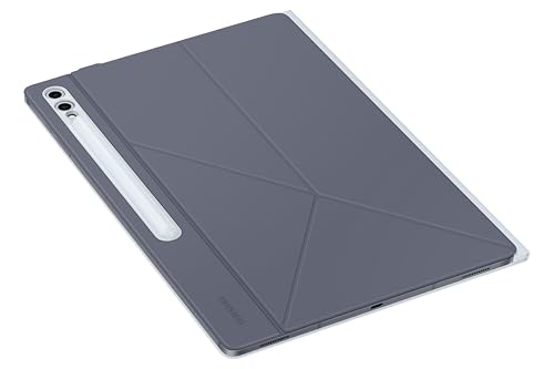 Samsung Smart Book Cover EF-BX910 für das Galaxy Tab S10 Ultra, Tab S9 Ultra, Zweiteilige Tablet-Hülle, schlank, leicht, praktische Aufstellmöglichkeiten, integrierte S Pen Aufbewahrung, Blau Samsung Smart Book Cover EF-BX910 für das Galaxy Tab S10 Ultra, Tab S9 Ultra, Zweiteilige Tablet-Hülle, schlank, leicht, praktische Aufstellmöglichkeiten, integrierte S Pen Aufbewahrung, Blau von Samsung