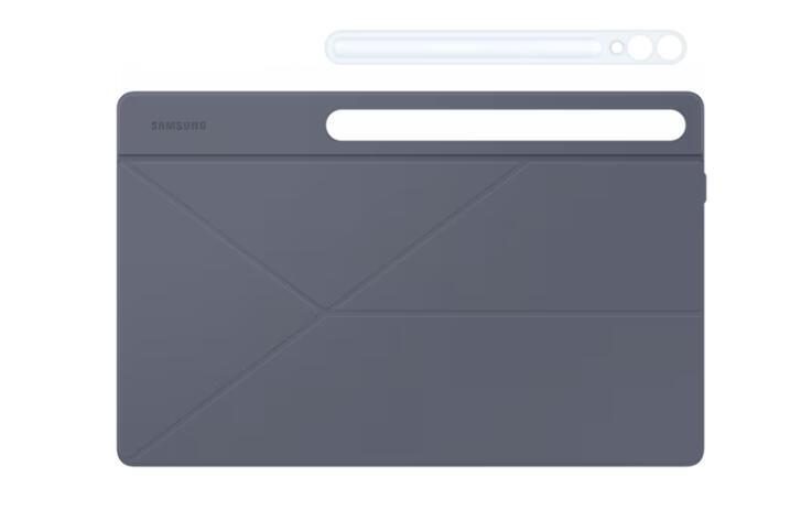 Samsung Smart Book Cover EF-BX910 für das Galaxy Tab S10 Ultra, S9 Ultra (Blau) von Samsung