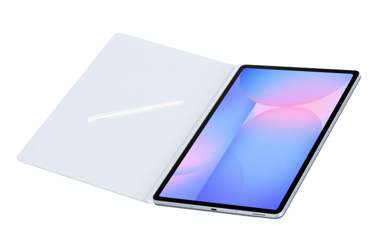 Samsung Smart Book Cover für Galaxy Tab S10 FE+ blau Samsung Smart Book Cover für Galaxy Tab S10 FE+ blau von Samsung